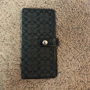 Coach wallet